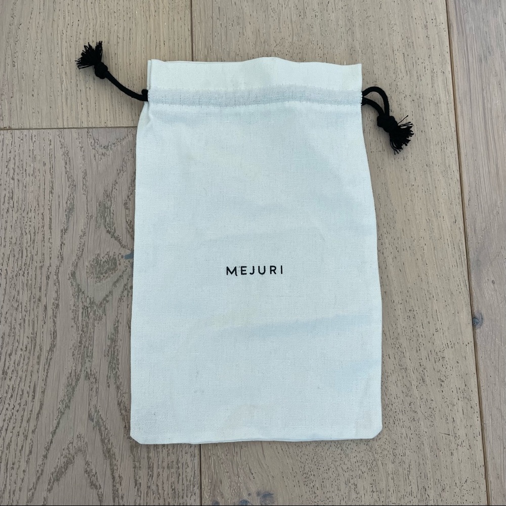Mejuri Jewelry Bag